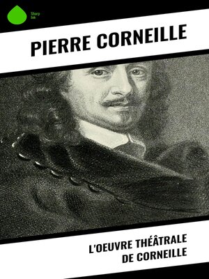 cover image of L'oeuvre théâtrale de Corneille